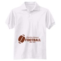 Adult EcoSmart® Jersey Knit Polo Thumbnail