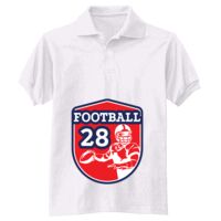 Adult EcoSmart® Jersey Knit Polo Thumbnail