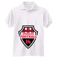 Adult EcoSmart® Jersey Knit Polo Thumbnail