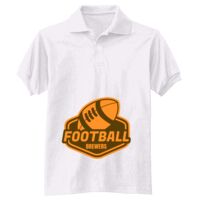 Adult EcoSmart® Jersey Knit Polo Thumbnail