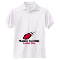 Adult EcoSmart® Jersey Knit Polo Thumbnail