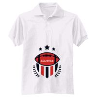 Adult EcoSmart® Jersey Knit Polo Thumbnail