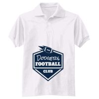 Adult EcoSmart® Jersey Knit Polo Thumbnail