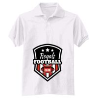 Adult EcoSmart® Jersey Knit Polo Thumbnail