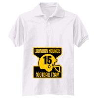 Adult EcoSmart® Jersey Knit Polo Thumbnail