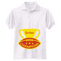 Adult EcoSmart® Jersey Knit Polo Thumbnail