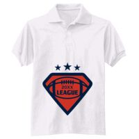 Adult EcoSmart® Jersey Knit Polo Thumbnail