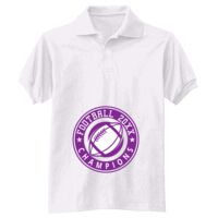 Adult EcoSmart® Jersey Knit Polo Thumbnail