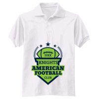 Adult EcoSmart® Jersey Knit Polo Thumbnail