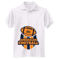 Adult EcoSmart® Jersey Knit Polo Thumbnail