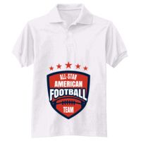 Adult EcoSmart® Jersey Knit Polo Thumbnail