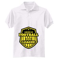 Adult EcoSmart® Jersey Knit Polo Thumbnail