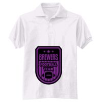 Adult EcoSmart® Jersey Knit Polo Thumbnail