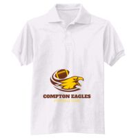 Adult EcoSmart® Jersey Knit Polo Thumbnail