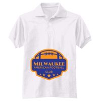 Adult EcoSmart® Jersey Knit Polo Thumbnail