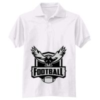 Adult EcoSmart® Jersey Knit Polo Thumbnail