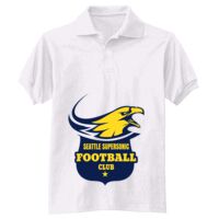 Adult EcoSmart® Jersey Knit Polo Thumbnail