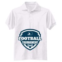 Adult EcoSmart® Jersey Knit Polo Thumbnail