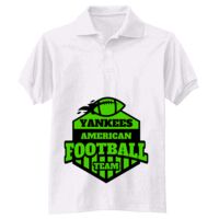 Adult EcoSmart® Jersey Knit Polo Thumbnail