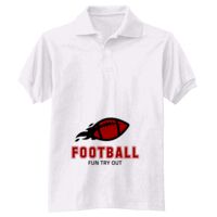 Adult EcoSmart® Jersey Knit Polo Thumbnail