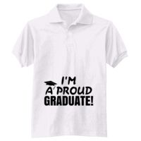 Adult EcoSmart® Jersey Knit Polo Thumbnail