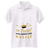 Adult EcoSmart® Jersey Knit Polo Thumbnail