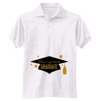 Adult EcoSmart® Jersey Knit Polo Thumbnail