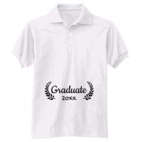 Adult EcoSmart® Jersey Knit Polo Thumbnail