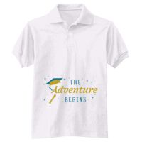 Adult EcoSmart® Jersey Knit Polo Thumbnail