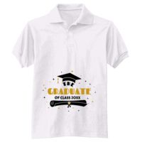 Adult EcoSmart® Jersey Knit Polo Thumbnail