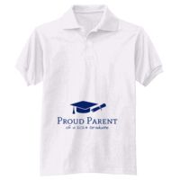 Adult EcoSmart® Jersey Knit Polo Thumbnail