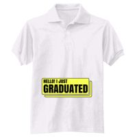 Adult EcoSmart® Jersey Knit Polo Thumbnail