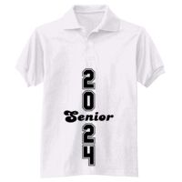 Adult EcoSmart® Jersey Knit Polo Thumbnail