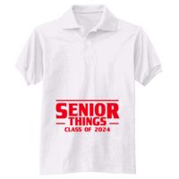 Adult EcoSmart® Jersey Knit Polo Thumbnail