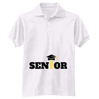 Adult EcoSmart® Jersey Knit Polo Thumbnail