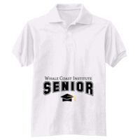 Adult EcoSmart® Jersey Knit Polo Thumbnail