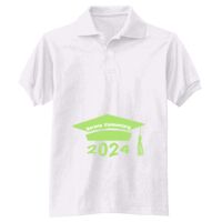 Adult EcoSmart® Jersey Knit Polo Thumbnail