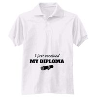 Adult EcoSmart® Jersey Knit Polo Thumbnail