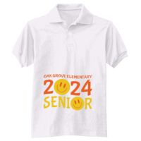 Adult EcoSmart® Jersey Knit Polo Thumbnail