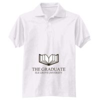 Adult EcoSmart® Jersey Knit Polo Thumbnail