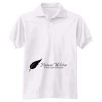 Adult EcoSmart® Jersey Knit Polo Thumbnail