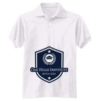 Adult EcoSmart® Jersey Knit Polo Thumbnail