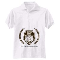 Adult EcoSmart® Jersey Knit Polo Thumbnail