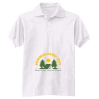 Adult EcoSmart® Jersey Knit Polo Thumbnail