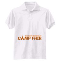 Adult EcoSmart® Jersey Knit Polo Thumbnail