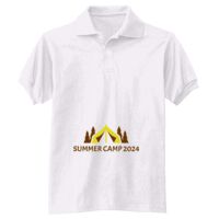 Adult EcoSmart® Jersey Knit Polo Thumbnail