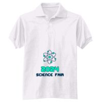 Adult EcoSmart® Jersey Knit Polo Thumbnail