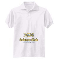 Adult EcoSmart® Jersey Knit Polo Thumbnail