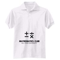 Adult EcoSmart® Jersey Knit Polo Thumbnail