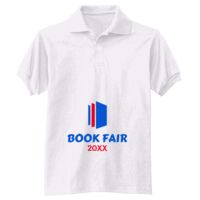 Adult EcoSmart® Jersey Knit Polo Thumbnail